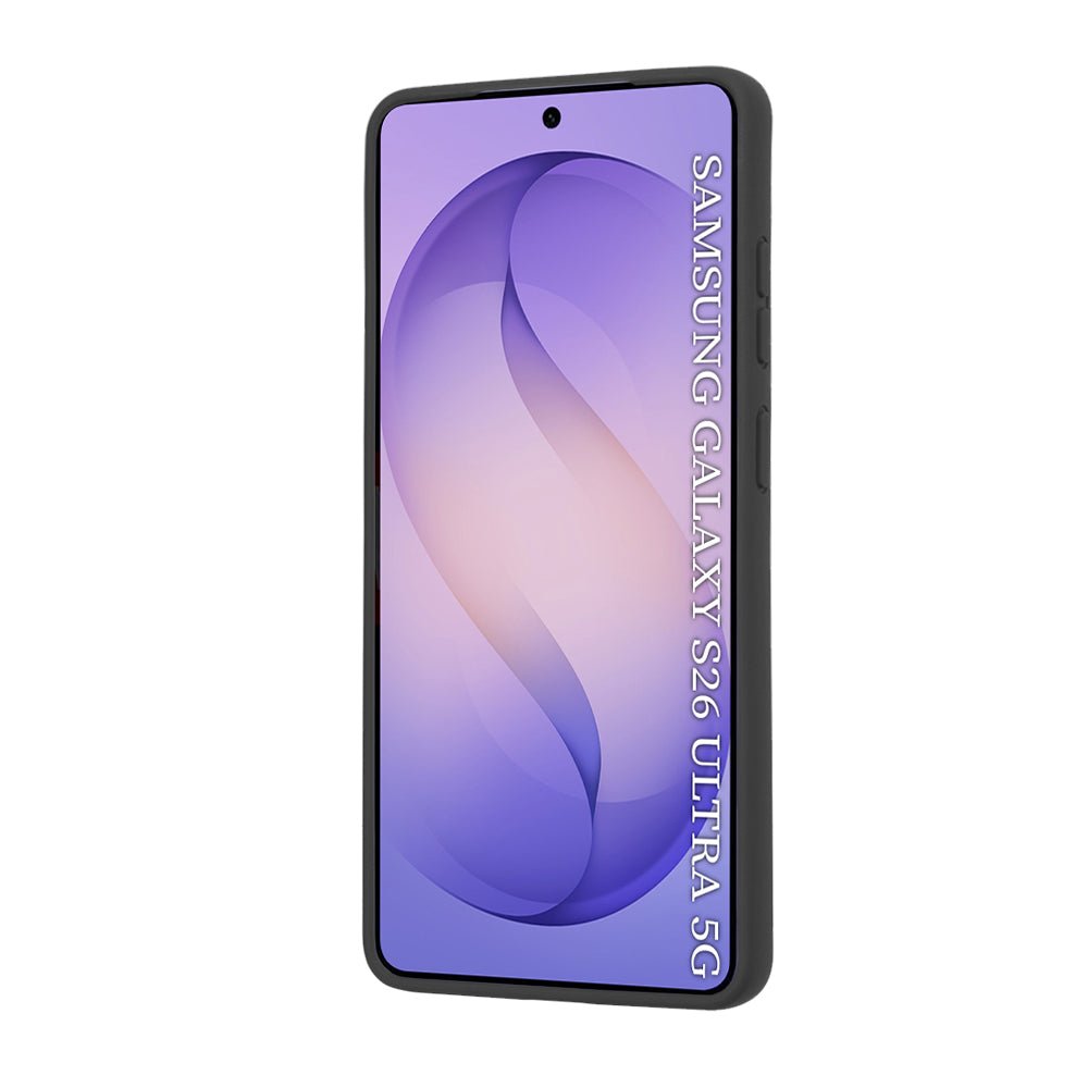 Techsuit Samsung Galaxy S26 Ultra - Σκληρή Θήκη με Πλαίσιο Σιλικόνης - MagSafe Pro - Clear / Black
