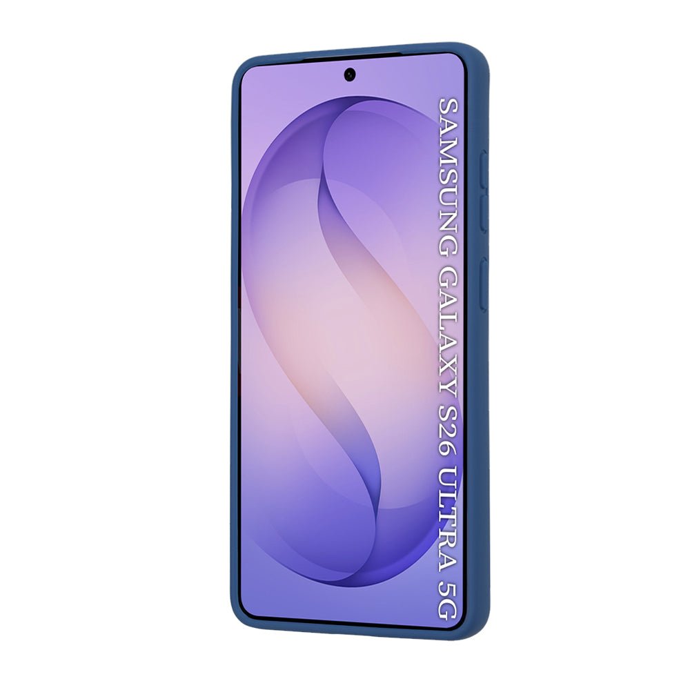 Techsuit Samsung Galaxy S26 Ultra - Σκληρή Θήκη με Πλαίσιο Σιλικόνης - MagSafe Pro - Clear / Blue