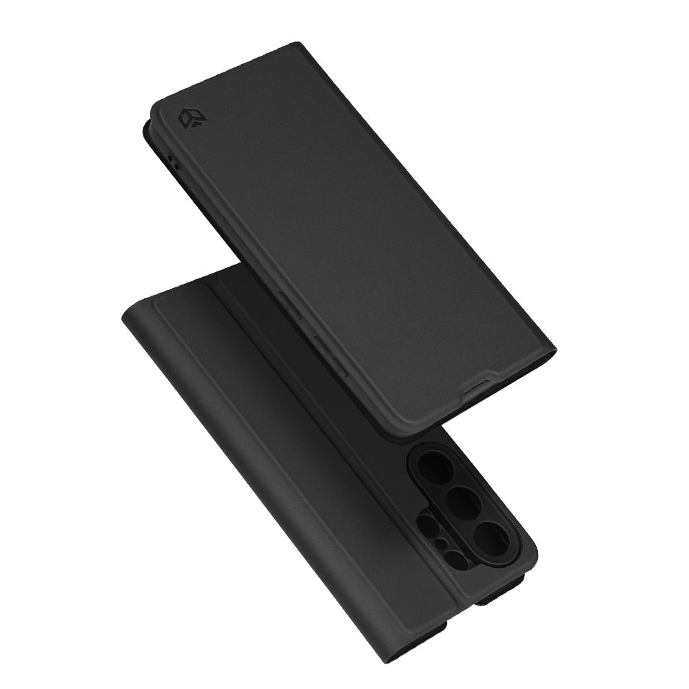 Techsuit Samsung Galaxy S26 Ultra - Θήκη Βιβλίο - Magskin Book - Black