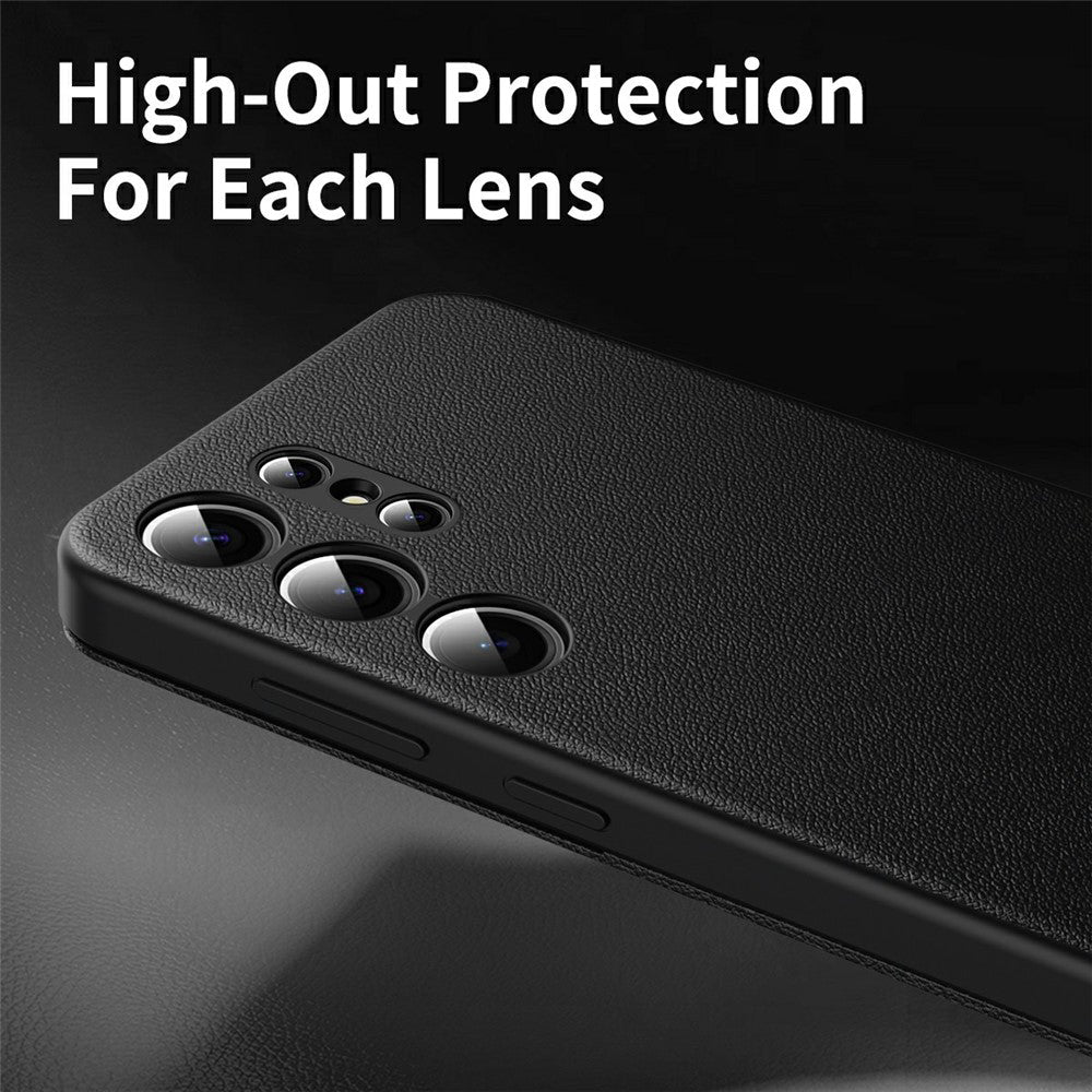 Techsuit Samsung Galaxy S26 Ultra - Θήκη Βιβλίο με Θέση για 1 Κάρτα - SmartView Series - Black