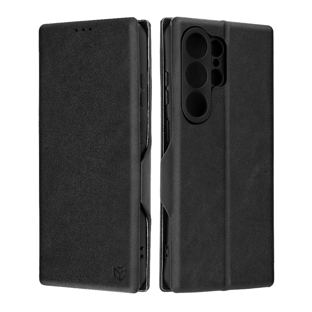 Techsuit Samsung Galaxy S26 Ultra - Θήκη Βιβλίο - Safe Wallet Plus - Black