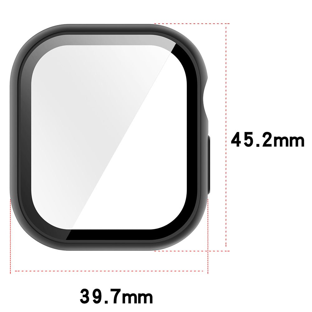 Techsuit Θήκη Apple Watch 12 - 42mm με Προστασία Οθόνης - Defense360 Pro - Clear