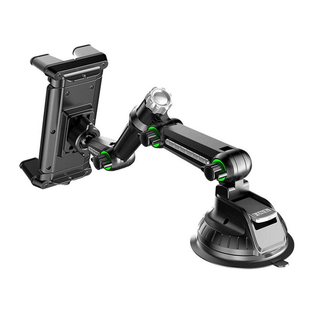 Techsuit Universal Βάση Αυτοκινήτου για το Ταμπλό - TabbyX ST1 - Black