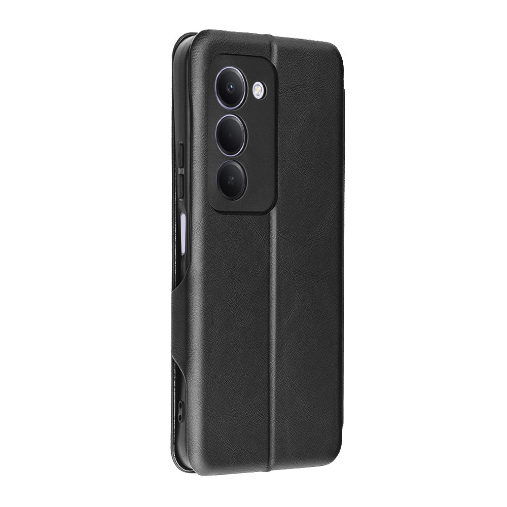 Techsuit Xiaomi Redmi 15 4G / Redmi 15 5G - Θήκη Βιβλίο - Safe Wallet Plus - Black