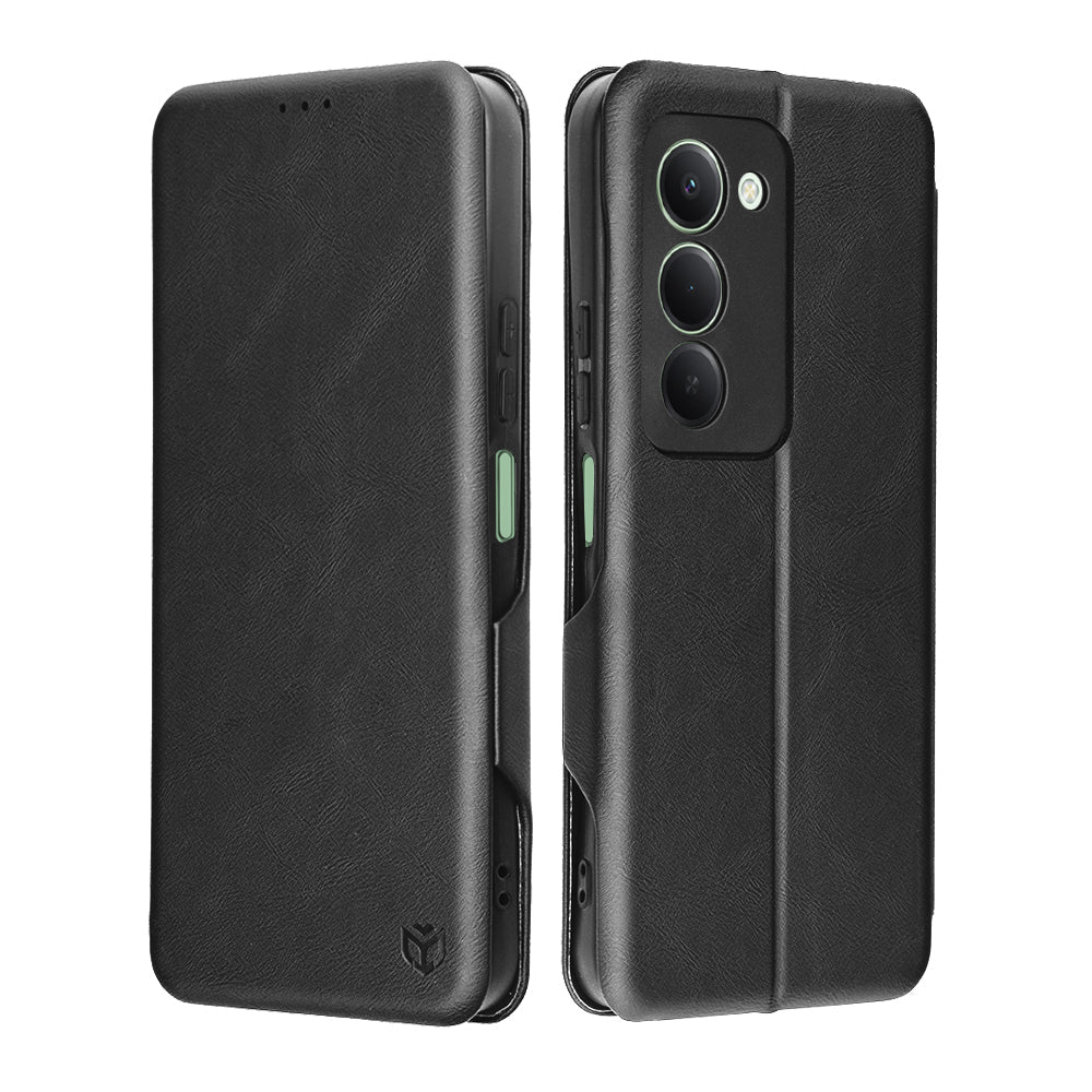 Techsuit Xiaomi Redmi 15 4G / Redmi 15 5G - Θήκη Βιβλίο - Safe Wallet Plus - Black