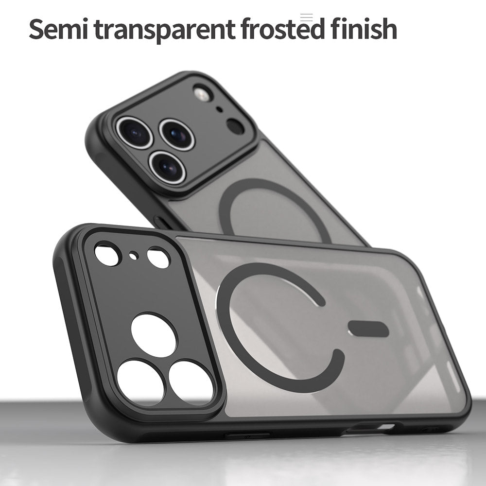 Techsuit Xiaomi Redmi 15C 4G / 5G - Σκληρή Θήκη με Πλαίσιο Σιλικόνης και MagSafe - HaloFrost II MagSafe - Purple