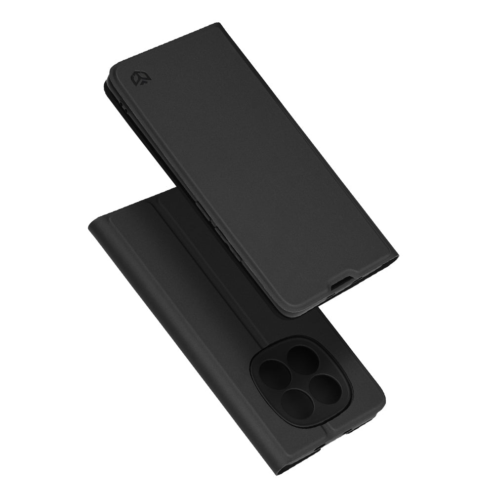 Techsuit Xiaomi Redmi Note 15 5G / Note 15 4G / Poco M8 5G - Θήκη Βιβλίο - Magskin Book - Black