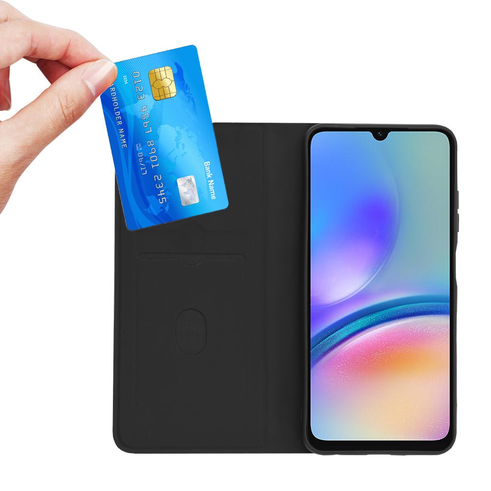 Techsuit Xiaomi Redmi Note 15 Pro 4G - Θήκη Βιβλίο - Magskin Book - Black