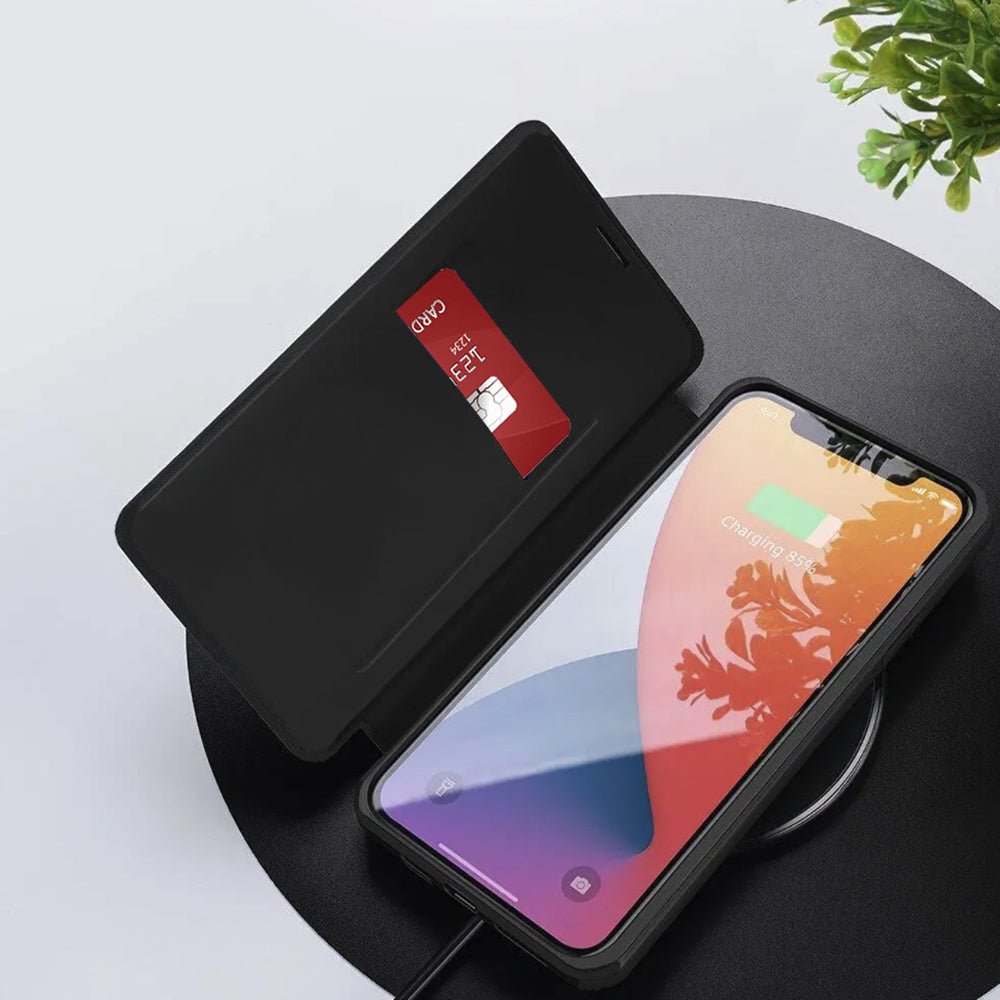 Techsuit Xiaomi Redmi Note 15 Pro 4G - Θήκη Βιβλίο - Magskin Book - Black