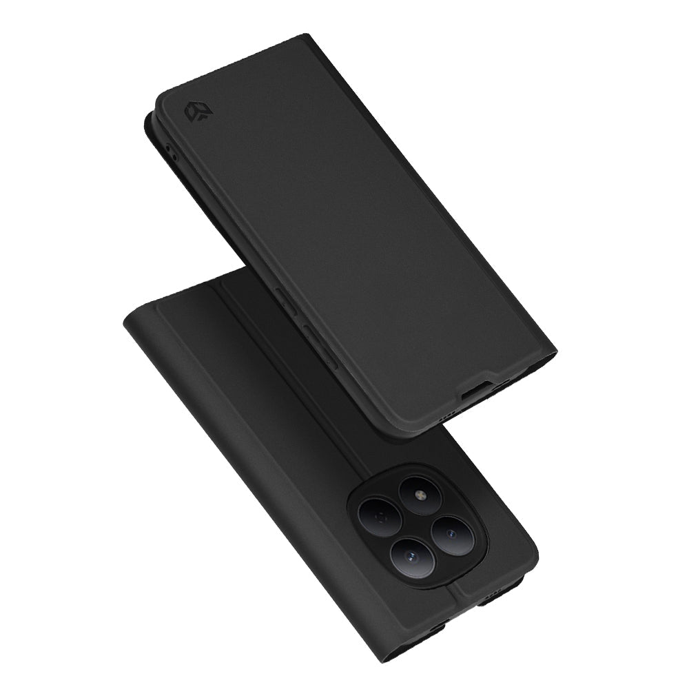 Techsuit Xiaomi Redmi Note 15 Pro 5G - Θήκη Βιβλίο - Magskin Book - Black