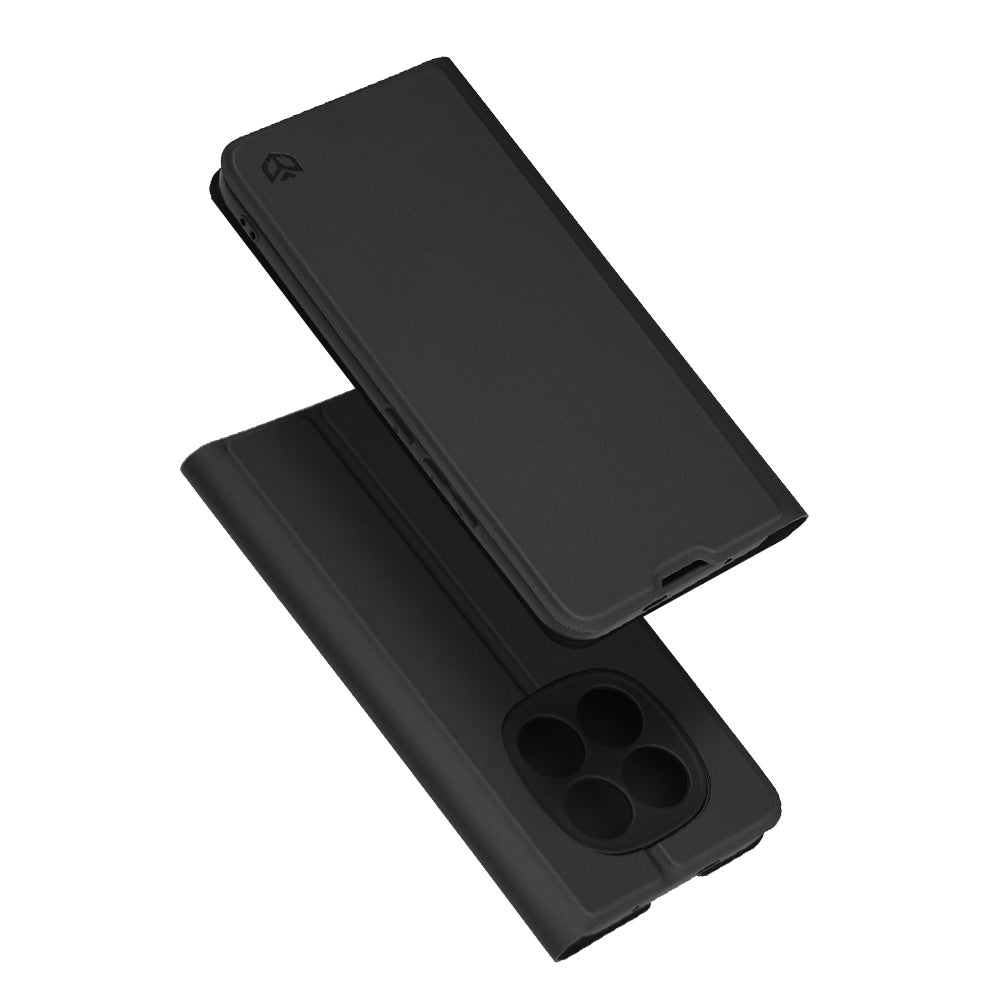 Techsuit Xiaomi Redmi Note 15 Pro Plus 5G / Poco M8 Pro 5G - Θήκη Βιβλίο - Magskin Book - Black