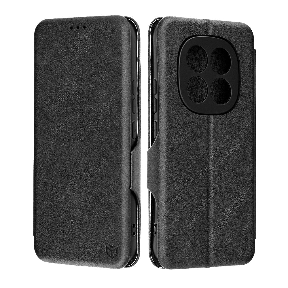 Techsuit Xiaomi Redmi Note 15 Pro Plus 5G / Poco M8 Pro 5G - Θήκη Βιβλίο - Safe Wallet Plus - Black