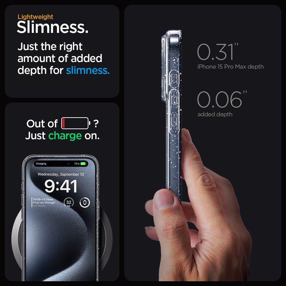 Techsuit Xiaomi Redmi Note 15 Pro Plus 5G / Poco M8 Pro 5G - Θήκη Σιλικόνης με Glitter - SparkleSkin - Clear