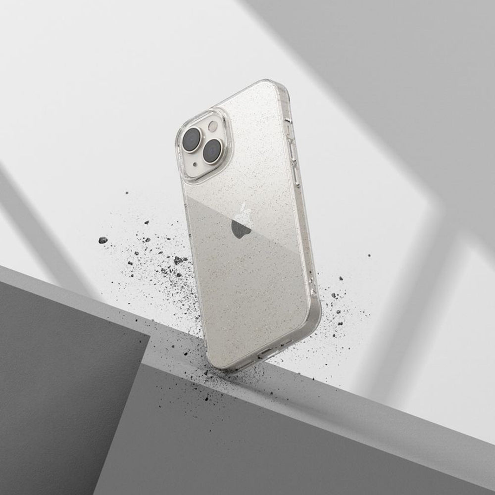 Techsuit Xiaomi Redmi Note 15 Pro Plus 5G / Poco M8 Pro 5G - Θήκη Σιλικόνης με Glitter - SparkleSkin - Clear