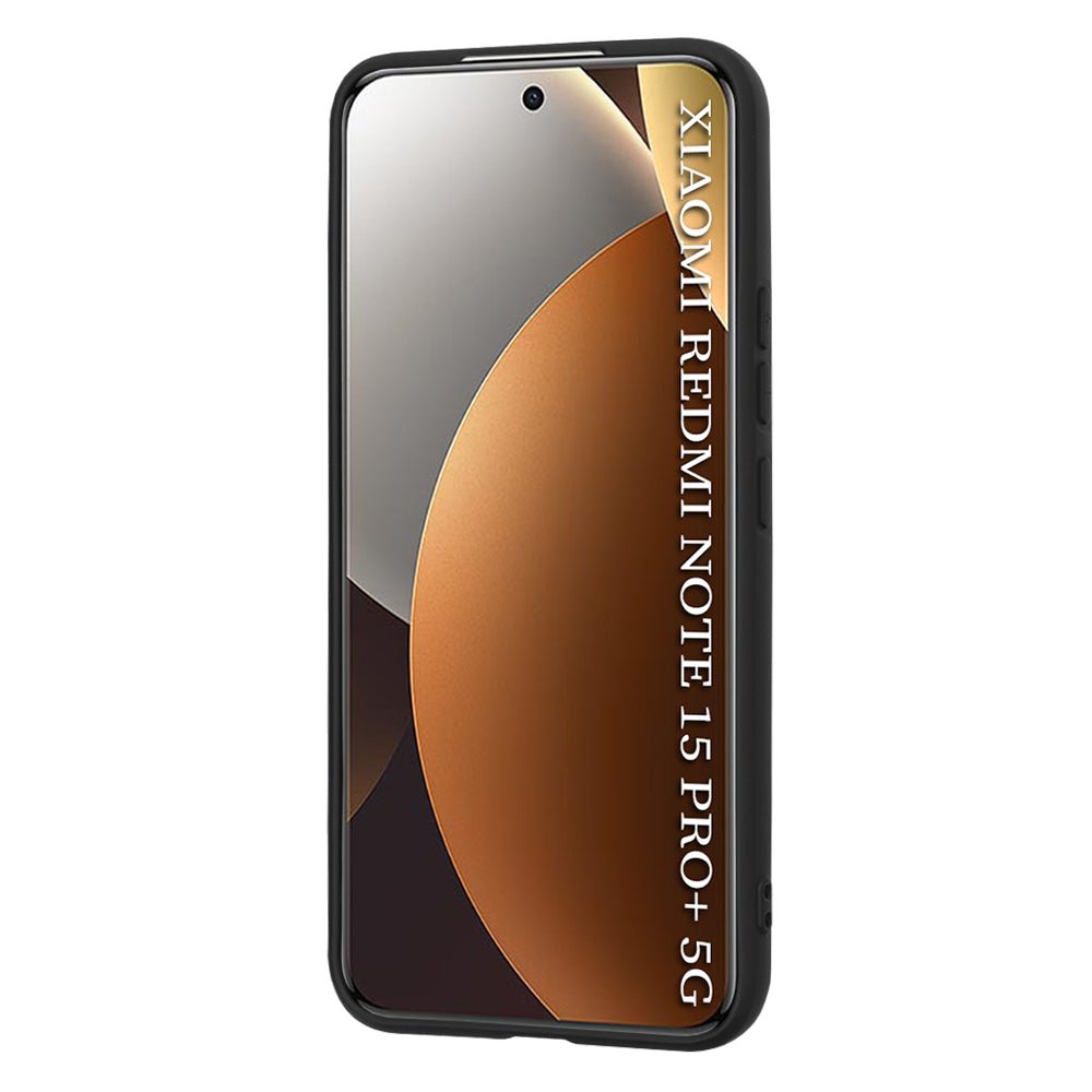 Techsuit Xiaomi Redmi Note 15 Pro Plus 5G / Poco M8 Pro 5G - Θήκη Σιλικόνης - SoftFlex - Black