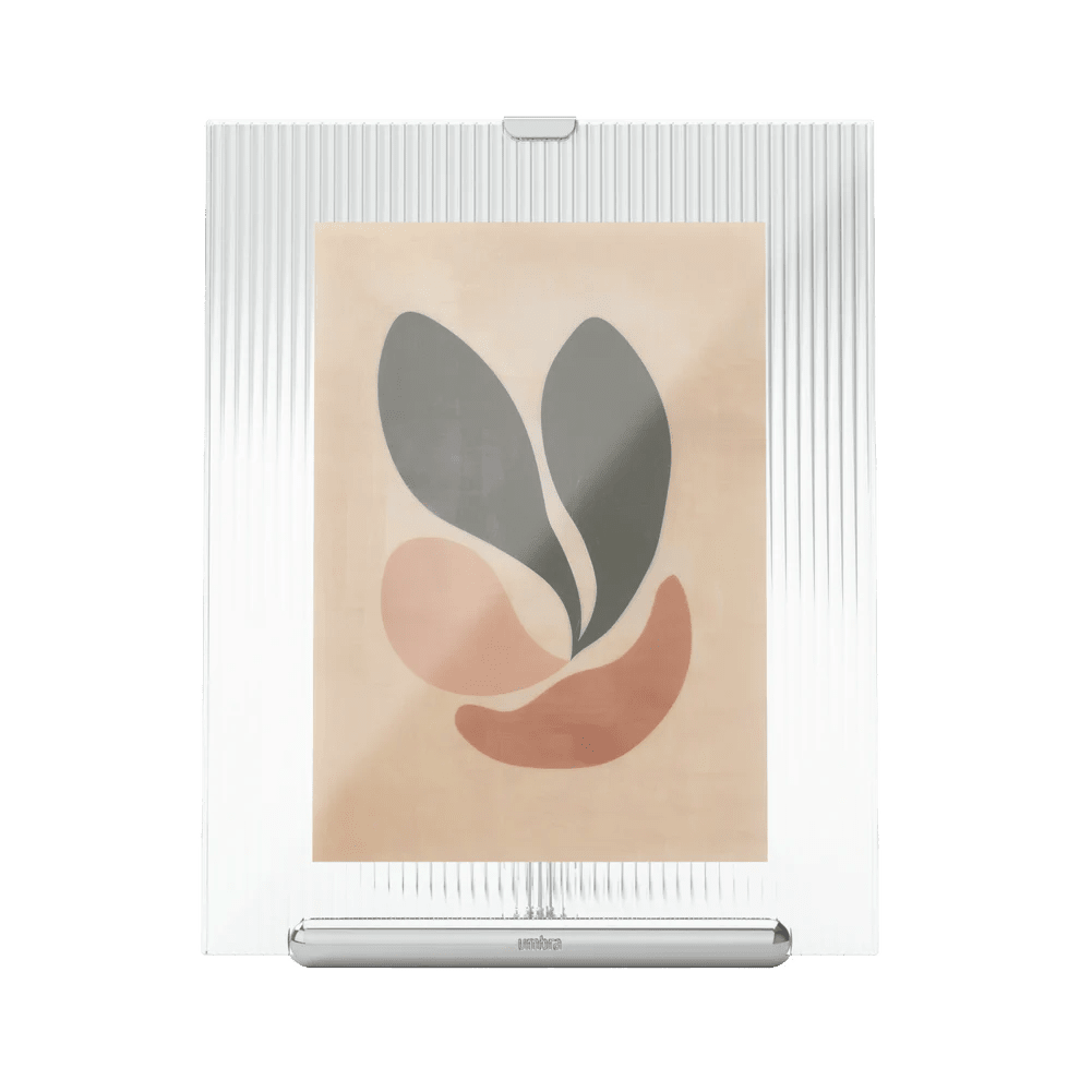 Umbra Flute Κορνίζα για Φωτογραφίες - 10 x 15 cm - Chrome