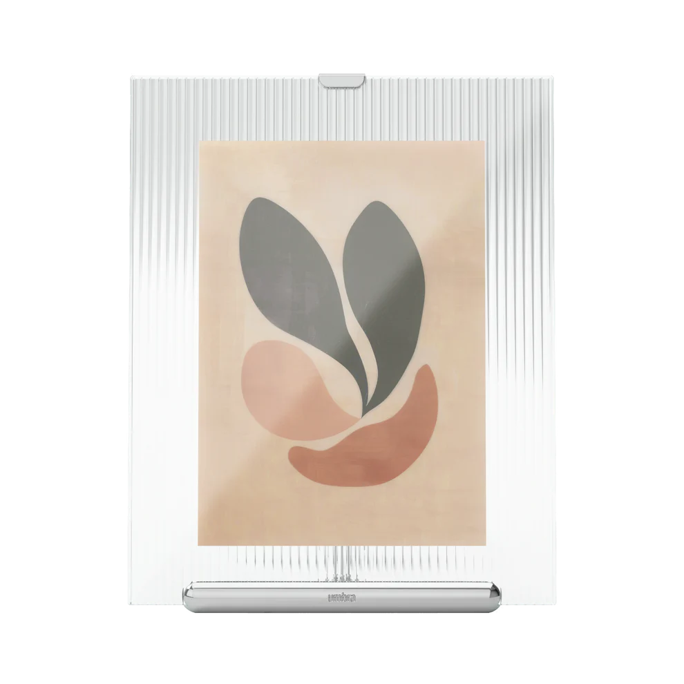 Umbra Flute Κορνίζα για Φωτογραφίες - 10 x 15 cm - Chrome