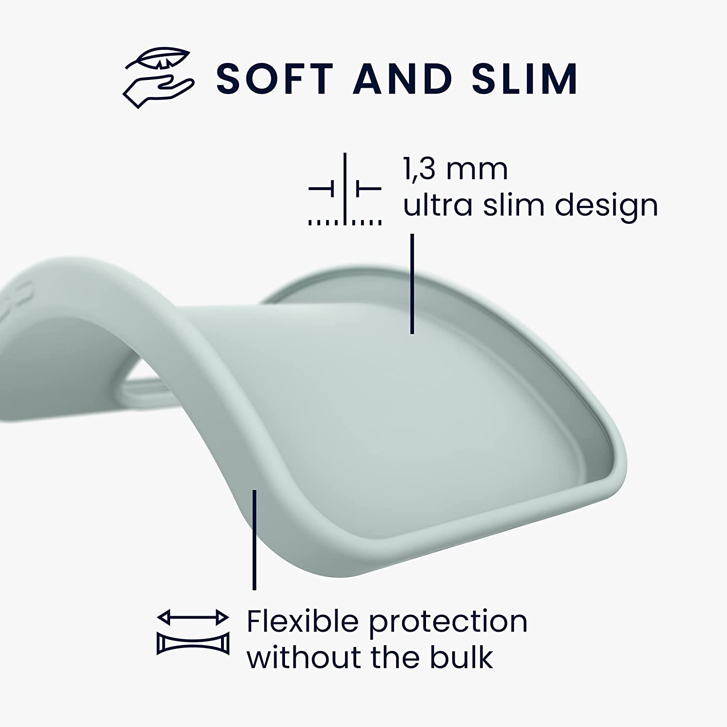 KW Xiaomi Xiaomi Redmi 10C Θήκη Σιλικόνης TPU - Cool Mint - 59231.200