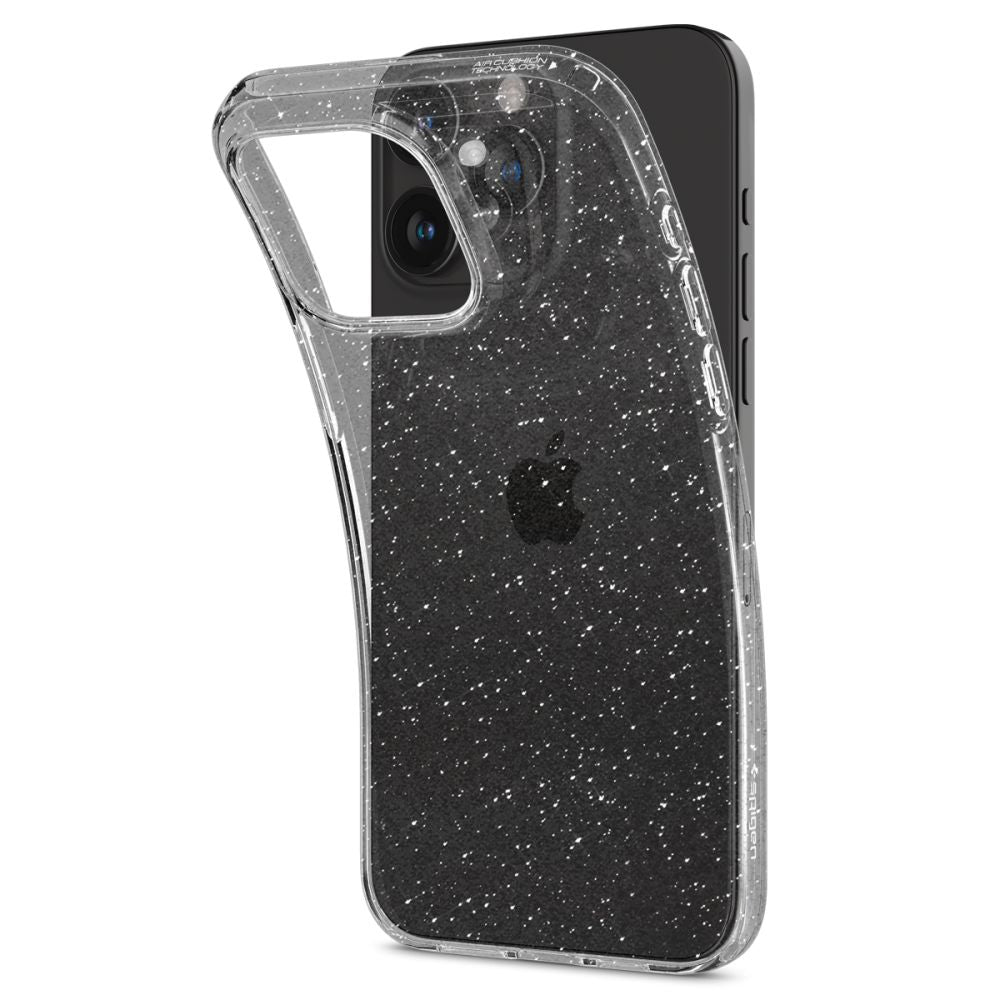 Spigen iPhone 15 Pro Max Liquid Crystal Θήκη Σιλικόνης - Glitter Crystal
