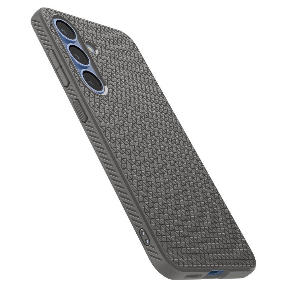 Spigen Samsung Galaxy S25 Plus Liquid Air Θήκη Σιλικόνης - Marble Grey