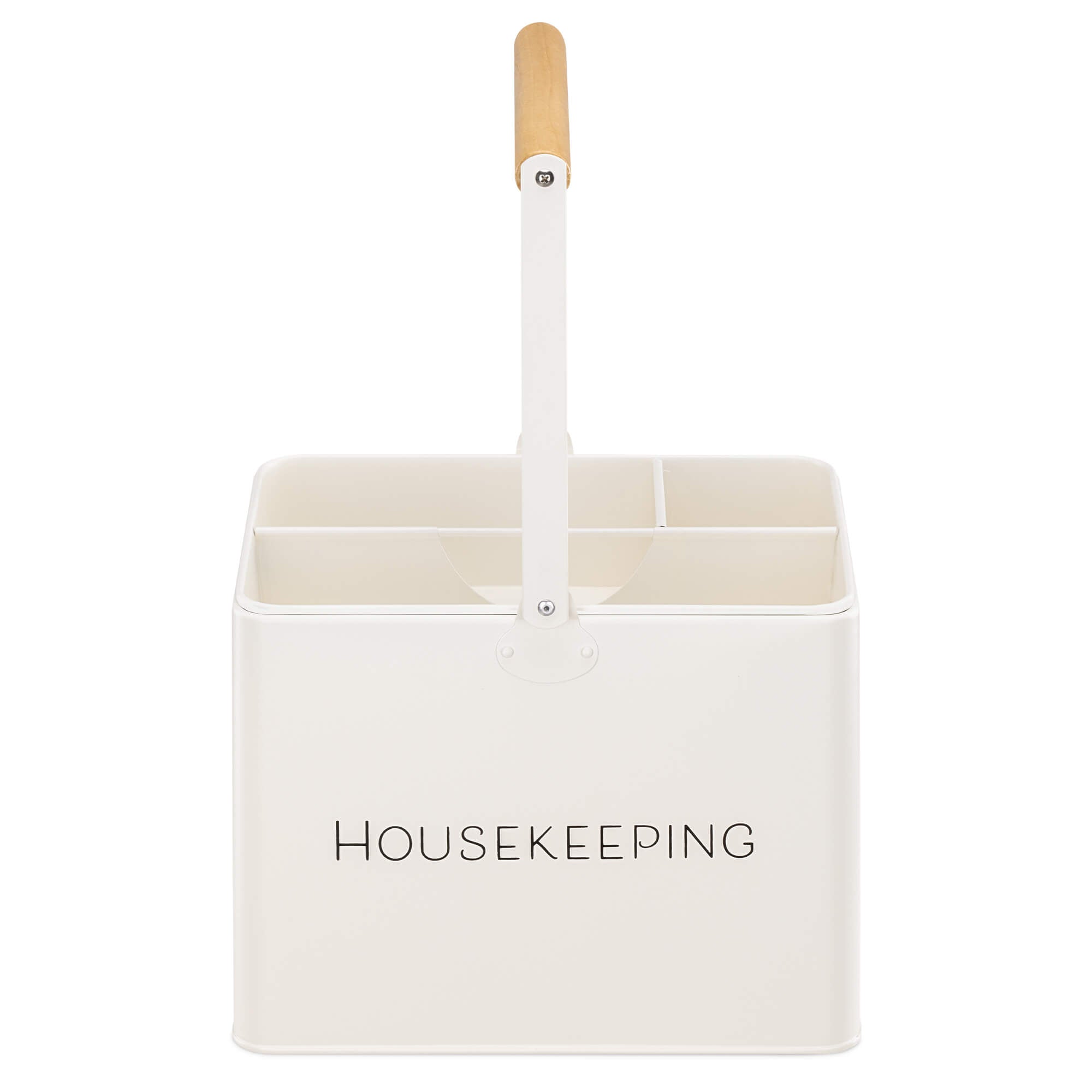 Navaris Κουτί Αποθήκευσης Καθαριστικών με Λαβή - Cream - 54999.02