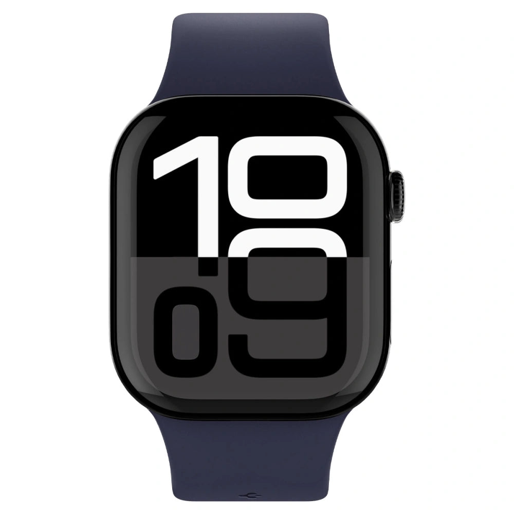 Spigen Λουράκι Apple Watch 8/9/10/11 - SE (1/2/3) - 40/41/42mm Nano Pop Σιλικόνης - Blueberry Navy