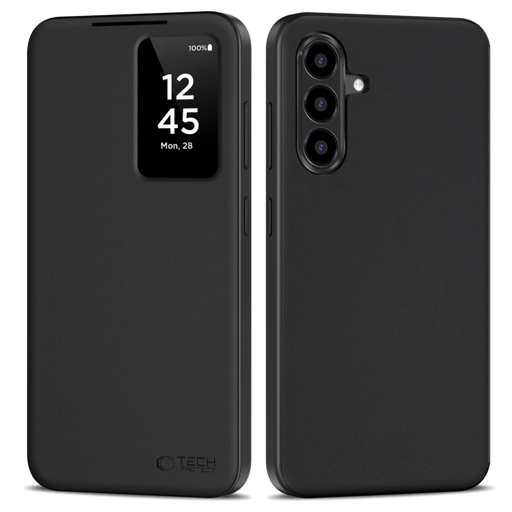 Tech-Protect Samsung Galaxy A56 5G Smart Wallet - Θήκη με Θέση για 1 Κάρτα - Matte Black