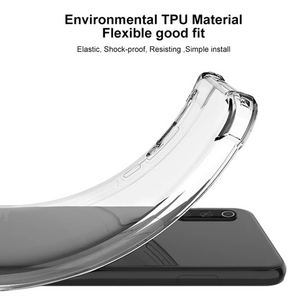 Techsuit Samsung Galaxy A26 5G - Shockproof - Θήκη Σιλικόνης με Ενισχυμένες Γωνίες - Clear