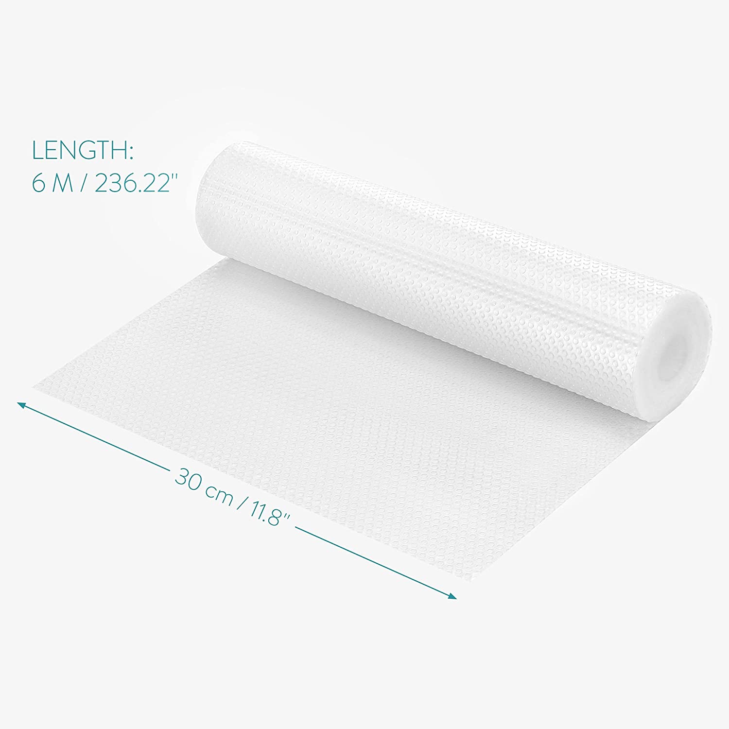 Navaris Προστατευτική Μεμβράνη για Συρτάρια και Ντουλάπια Κουζίνας - Clear - 54485.01