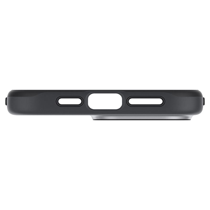 Spigen iPhone 15 Pro Max Style Armor Mag Σκληρή Θήκη με MagSafe - Classic Silver