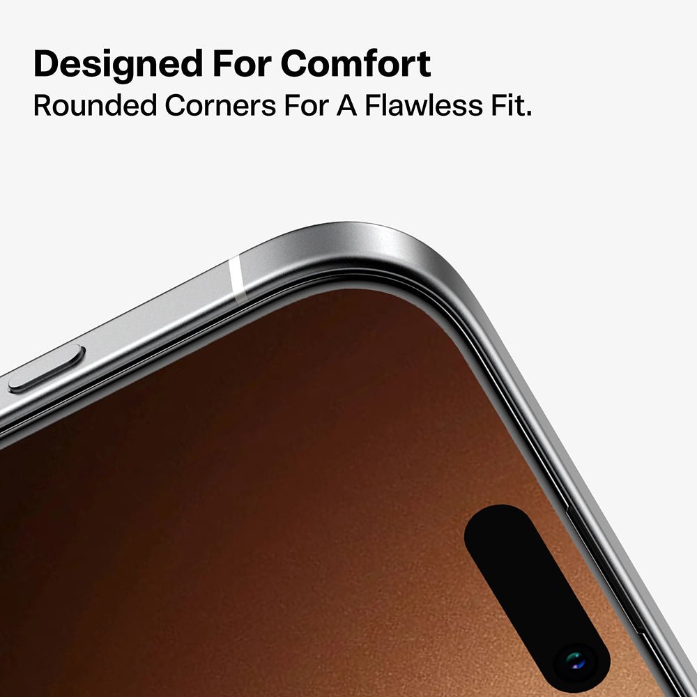 Torras iPhone 17 Pro Max - Full Screen Αντιχαρακτικό Γυαλί Οθόνης - GlassGo Install Master - Black
