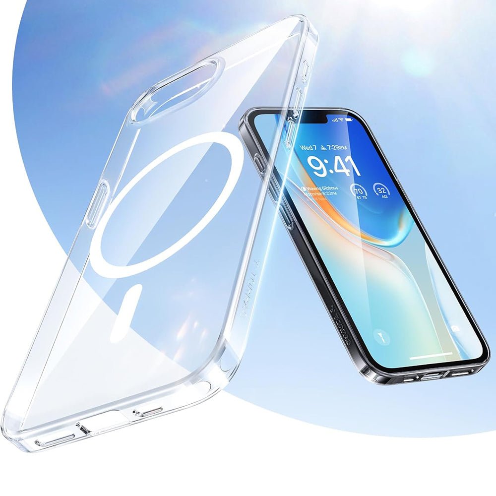 Torras iPhone 17 Pro - Θήκη Σιλικόνης με MagSafe - SlimFit Series - Clear