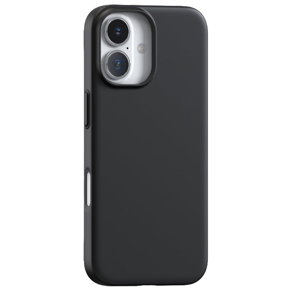 Torras iPhone 17 - Θήκη Σιλικόνης με MagSafe - SlimFit Series - Black