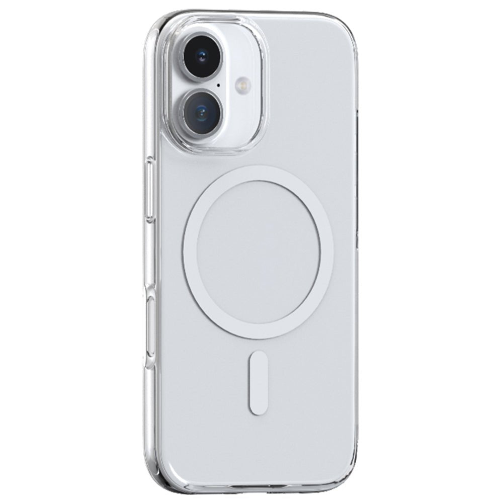 Torras iPhone 17 - Θήκη Σιλικόνης με MagSafe - SlimFit Series - Clear