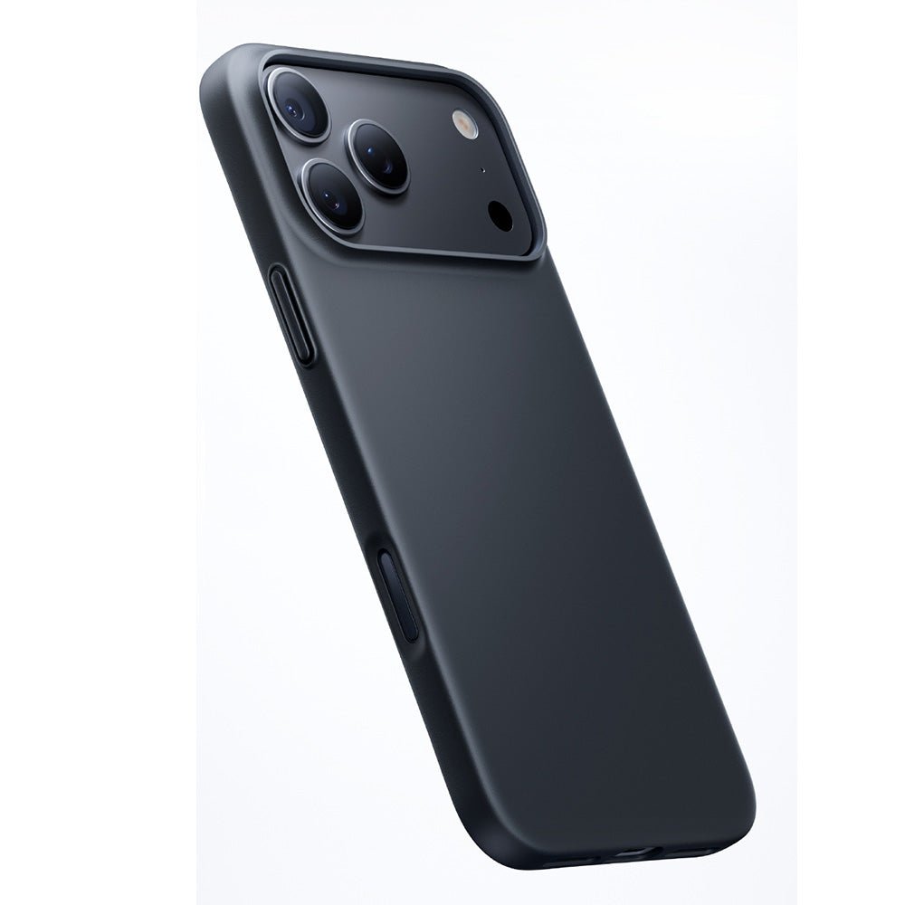 Torras iPhone 18 Pro Max / iPhone 17 Pro Max - Σκληρή Θήκη με Πλαίσιο Σιλικόνης και MagSafe - OriginFit-Mag Series - Black
