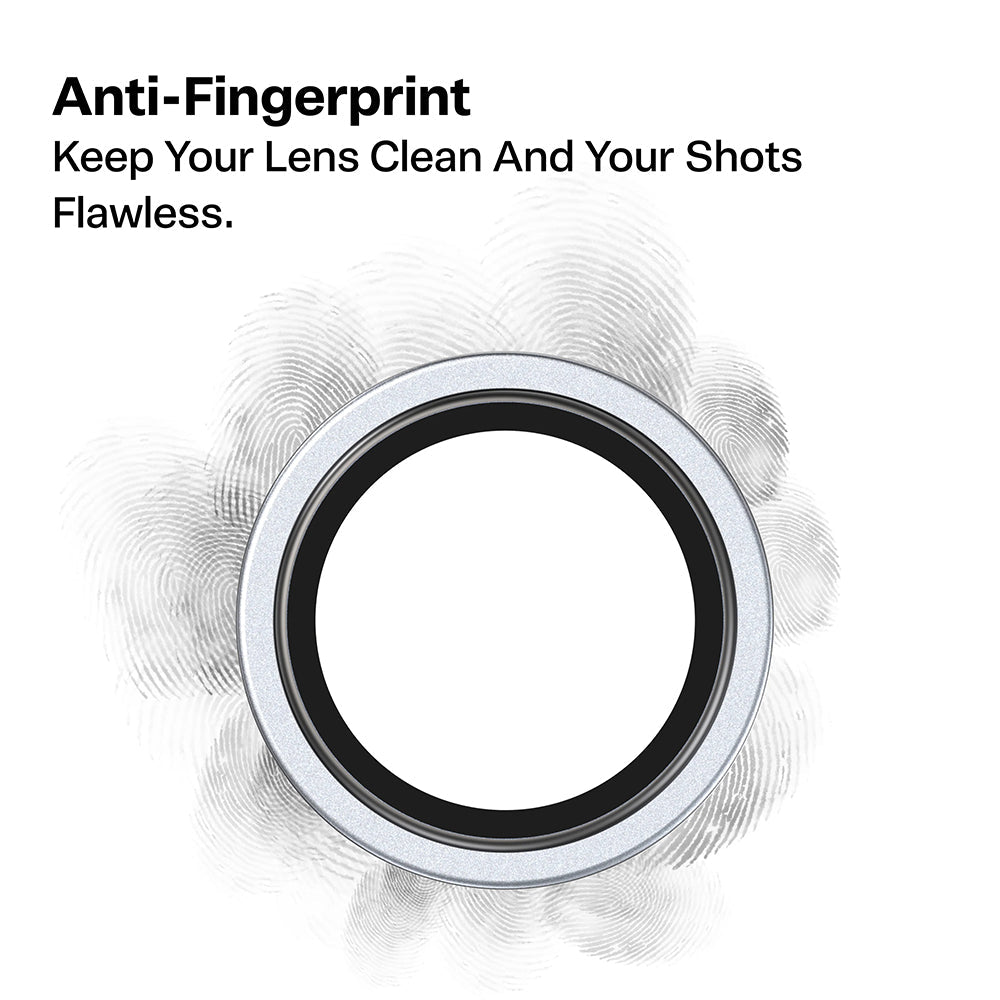Torras iPhone Air - Αντιχαρακτικό Γυαλί για την Κάμερα - Lensguard - Black
