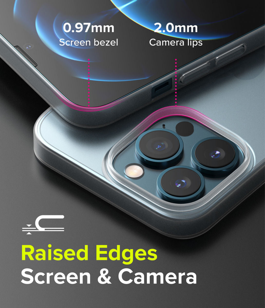 Ringke iPhone 13 Pro Max Slim Λεπτή Σκληρή Θήκη - Ματ Διάφανη