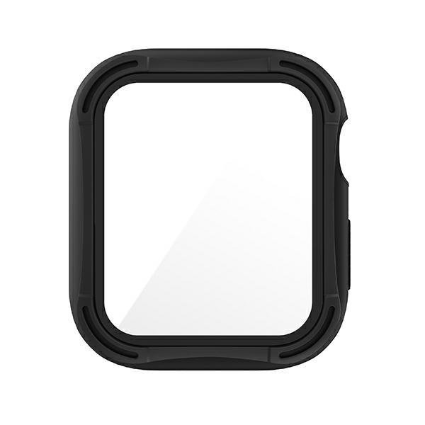 Uniq Θήκη Apple Watch 4 / 5 / 6 / SE / SE 2 40MM Torres με Αντιχαρακτικό γυαλί 9H - Midnight Black
