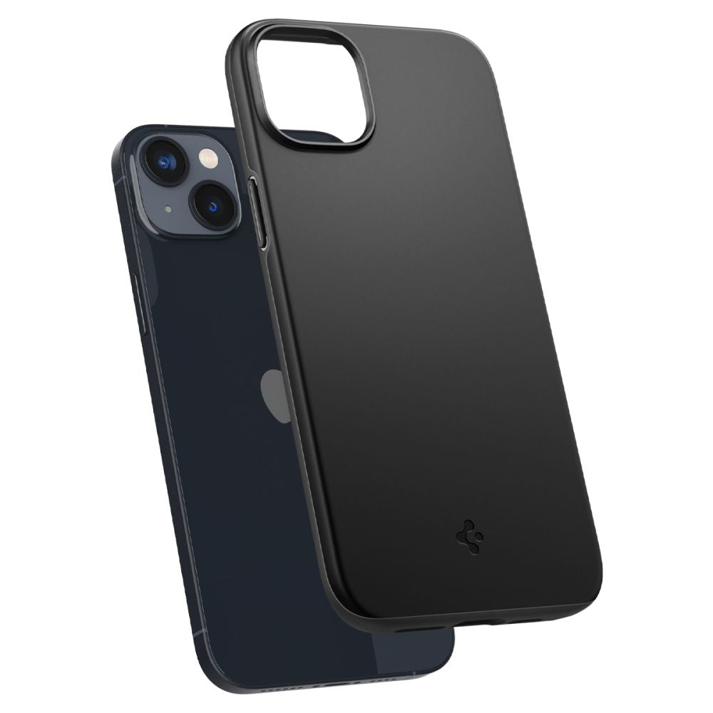 Spigen iPhone 14 Plus / iPhone 15 Plus Thin Fit Σκληρή Θήκη - Black