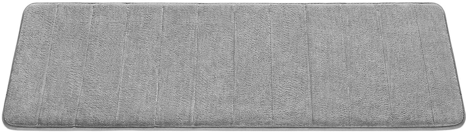 Navaris Χαλάκι Μπάνιου με Αφρό Μνήμης - Grey - 53378.25