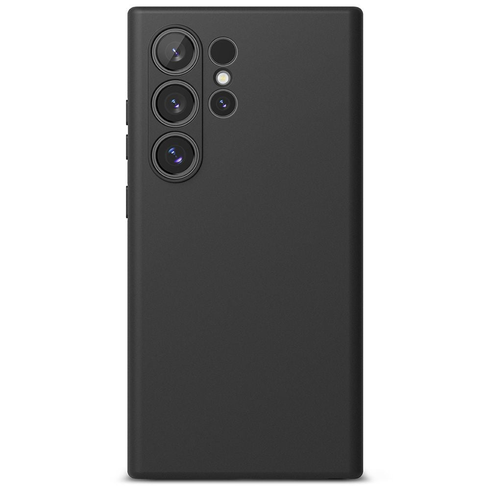 Ringke Samsung Galaxy S24 Ultra Silicone Magnetic MagSafe Case Θήκη Σιλικόνης με MagSafe - Black