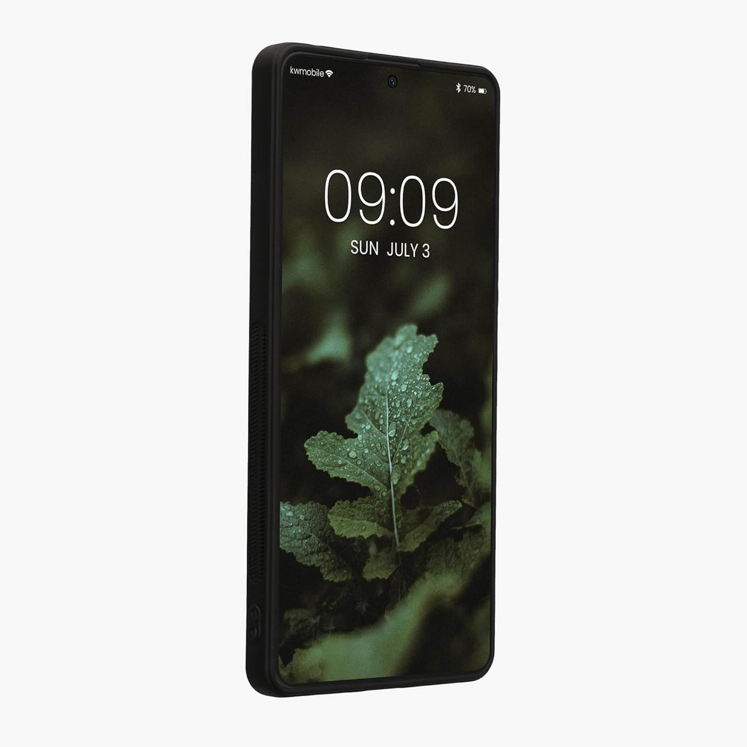 KW Xiaomi Redmi Note 13 5G Θήκη από Φυσικό Ξύλο - Light Brown