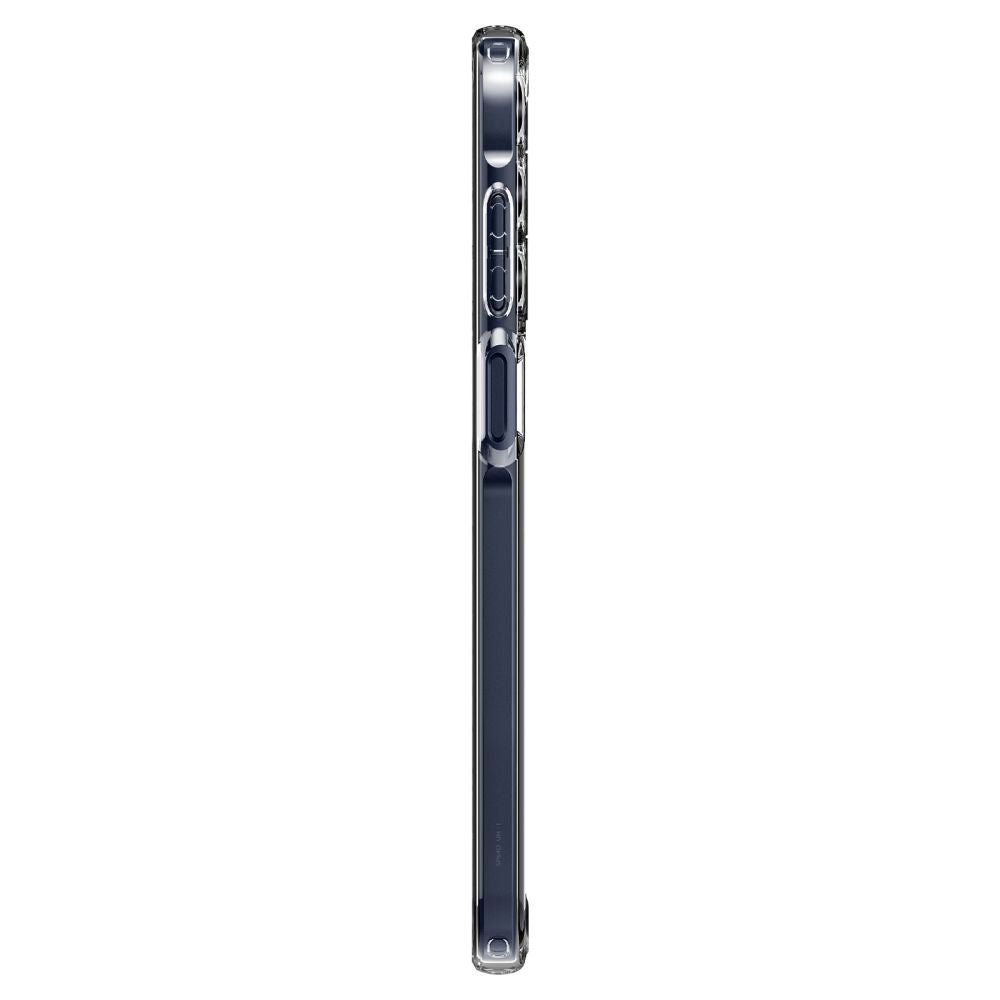 Spigen Samsung Galaxy A15 4G / A15 5G - Ultra Hybrid Σκληρή Θήκη με Πλαίσιο Σιλικόνης - Crystal Clear