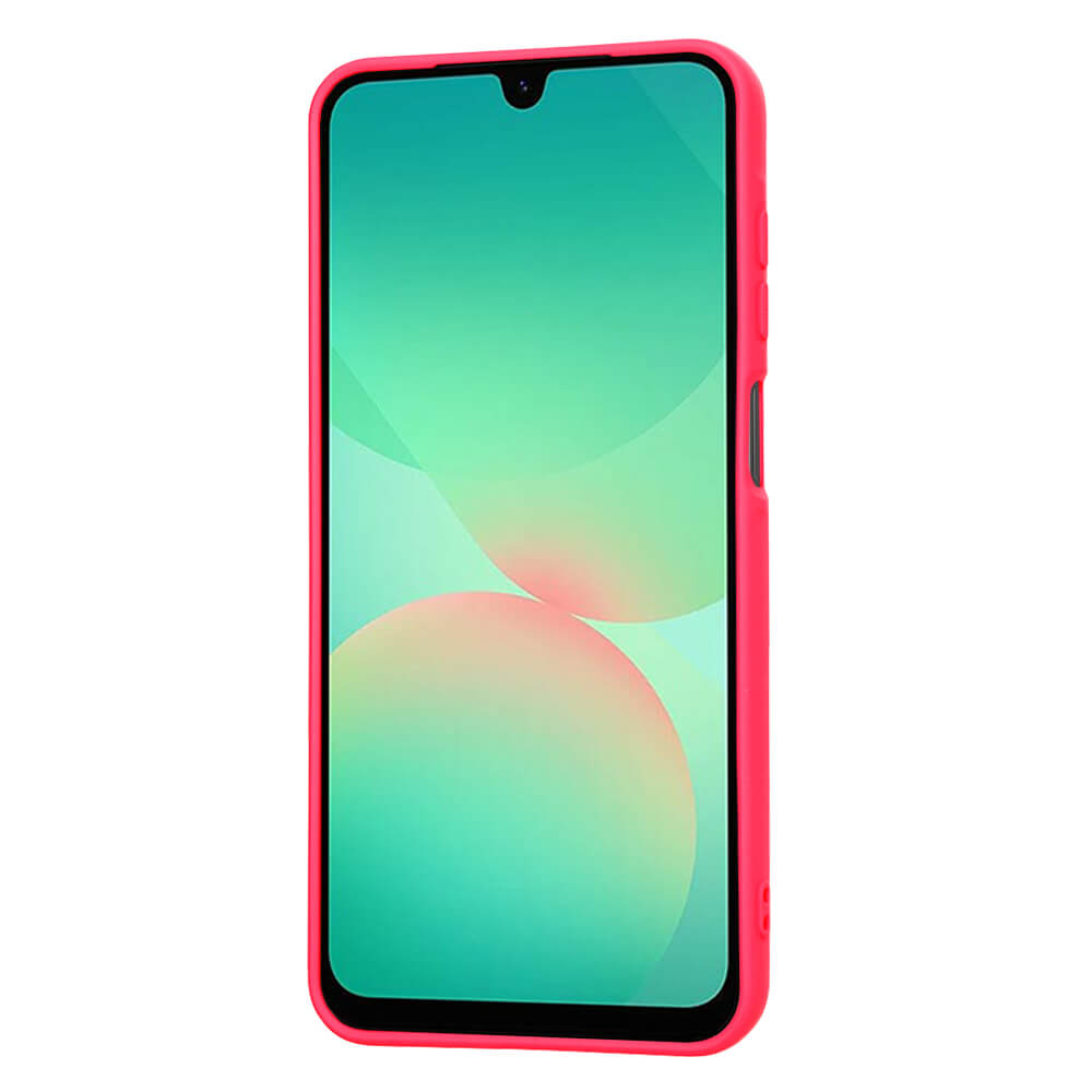 Techsuit Samsung Galaxy A26 5G SoftFlex Θήκη Σιλικόνης - Hot Pink
