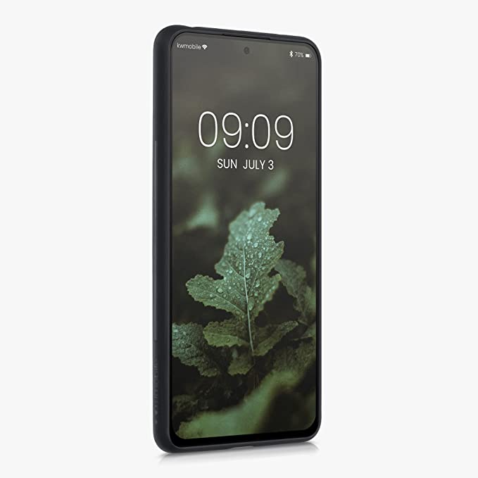 KW Xiaomi Redmi Note 10 Pro Θήκη από Φυσικό Ξύλο - Design Indian Sun - Dark Brown - 55940.06