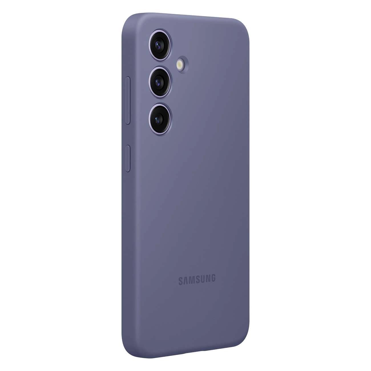 Samsung Silicone Cover Samsung Galaxy S24 Θήκη Σιλικόνης - Purple - EF-PS921TVEGWW