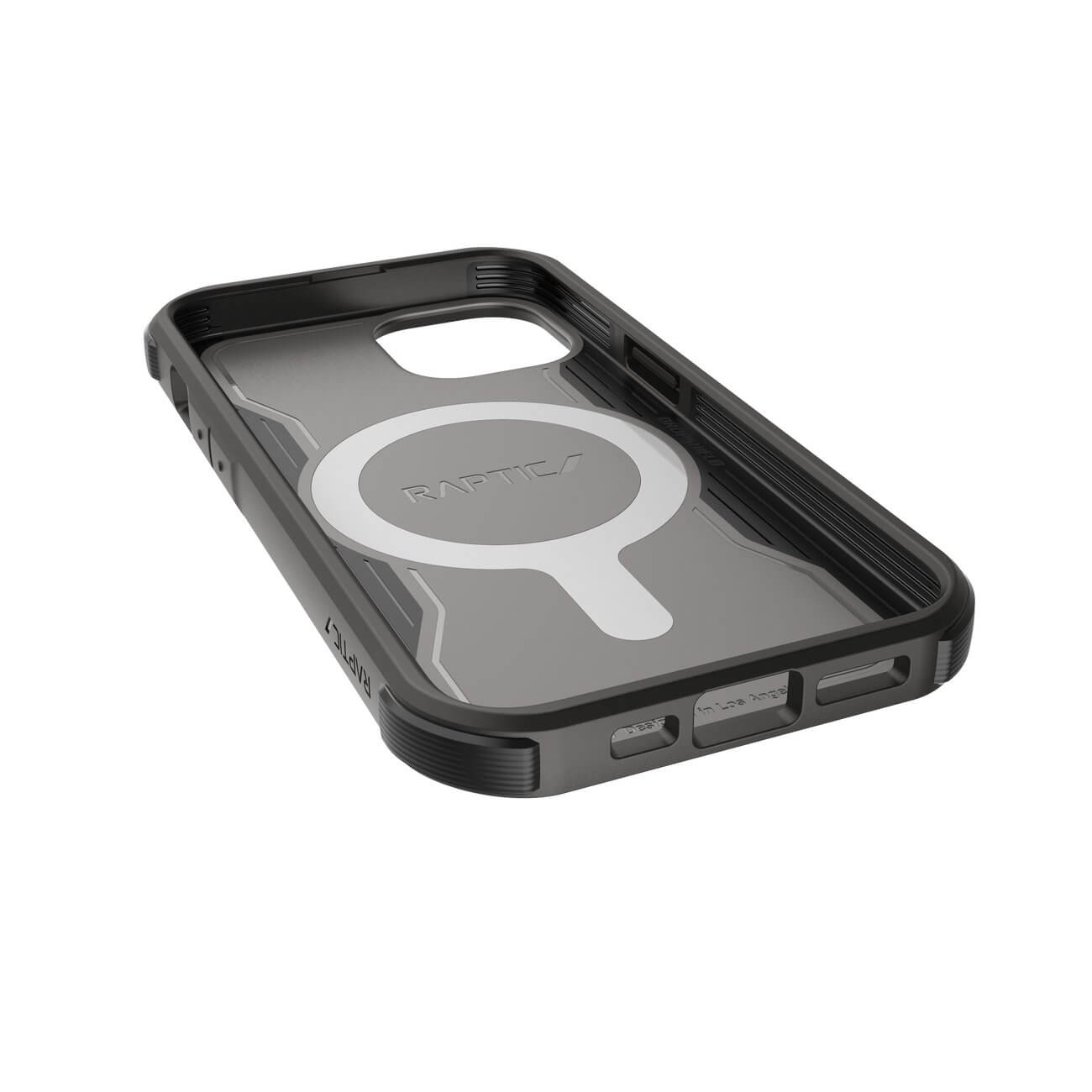 X-Doria Raptic iPhone 14 Fort Case Σκληρή Θήκη με MagSafe - Black