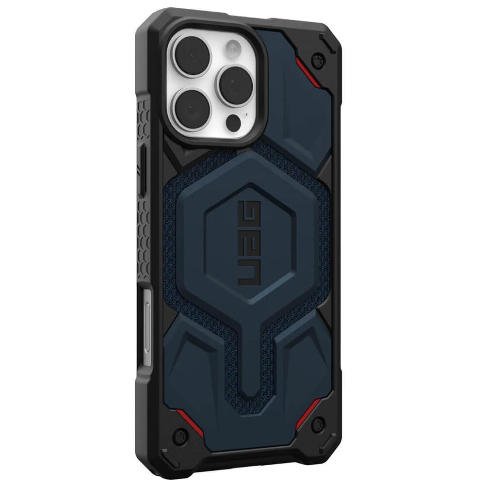 UAG iPhone 16 Pro Max Monarch Pro Kevlar Series Σκληρή Θήκη με MagSafe - Kevlar Mallard