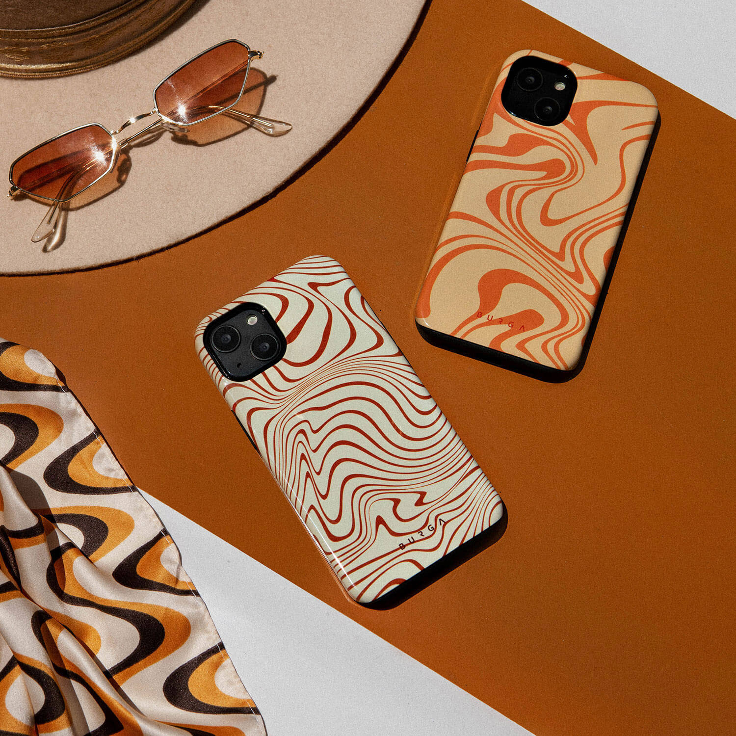 Burga iPhone 13 Pro Max Fashion Tough Σκληρή Θήκη - Déjà Vu