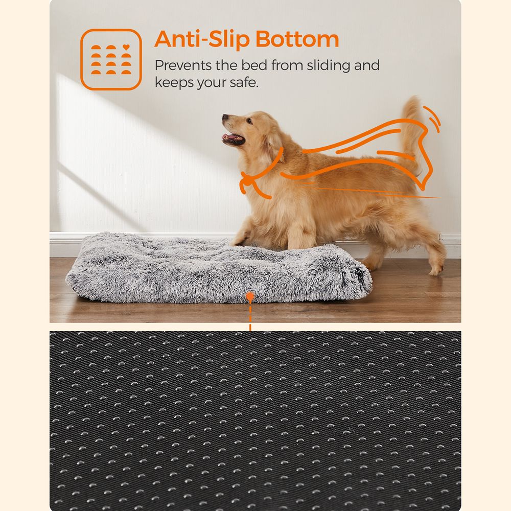 Feandrea Μαξιλάρι / Κρεβάτι Σκύλου - 122 x 74 cm - Light Grey - PGW204G01